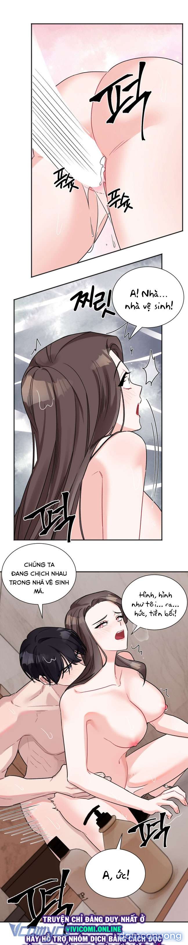 [18+] Những Đối Tác Dâm Loạn Ở Trường Học - Chương 16 - Page 13