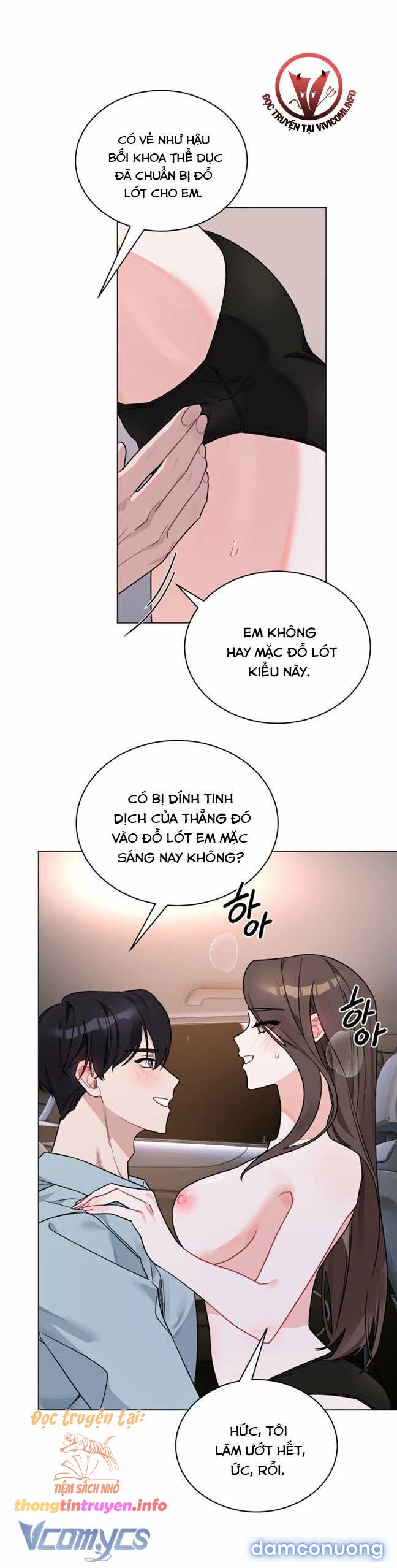 [18+] Những Đối Tác Dâm Loạn Ở Trường Học - Chương 8 - Page 25