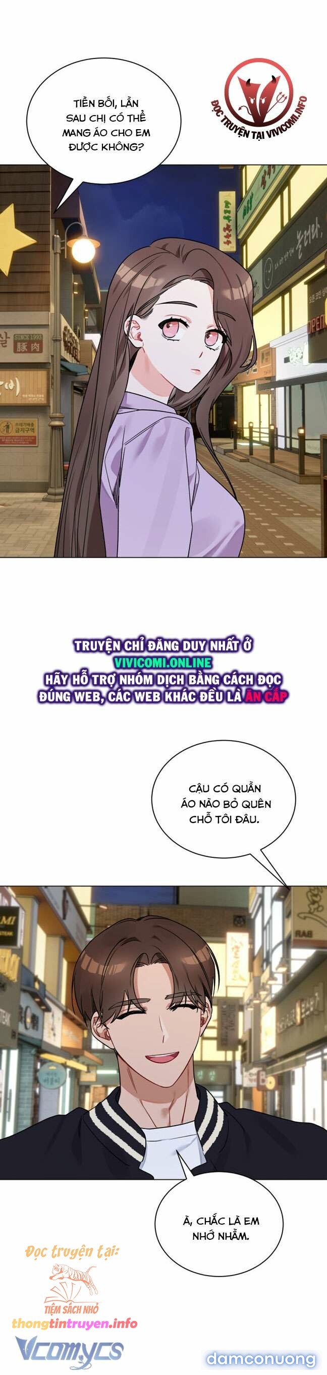 [18+] Những Đối Tác Dâm Loạn Ở Trường Học - Chương 8 - Page 10