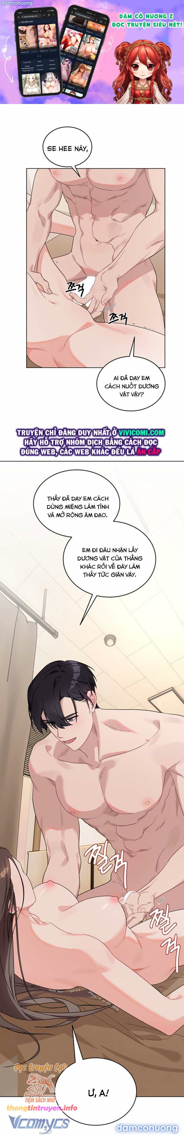 [18+] Những Đối Tác Dâm Loạn Ở Trường Học Chapter 5 - Page 1