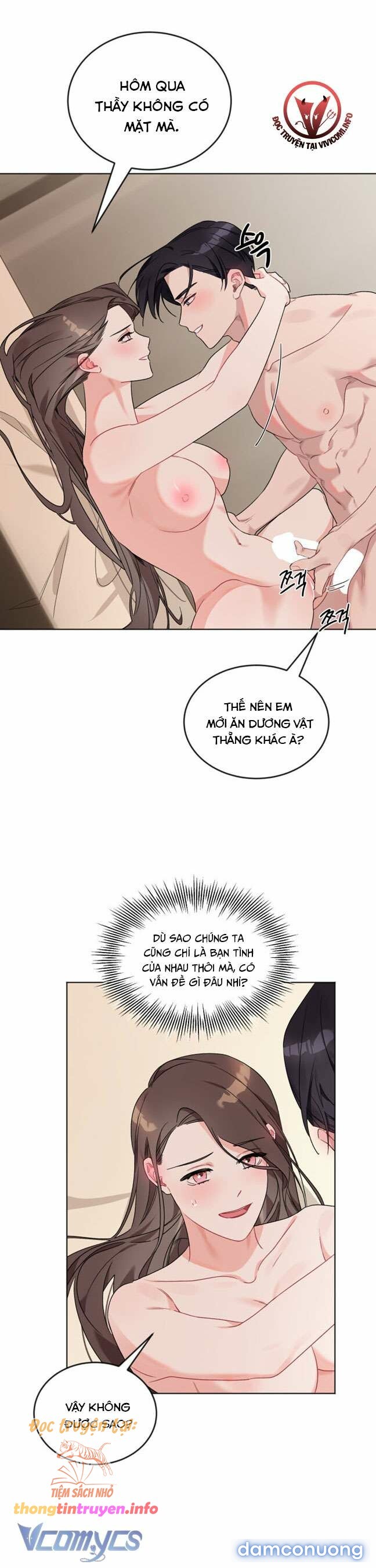 [18+] Những Đối Tác Dâm Loạn Ở Trường Học Chapter 5 - Page 2