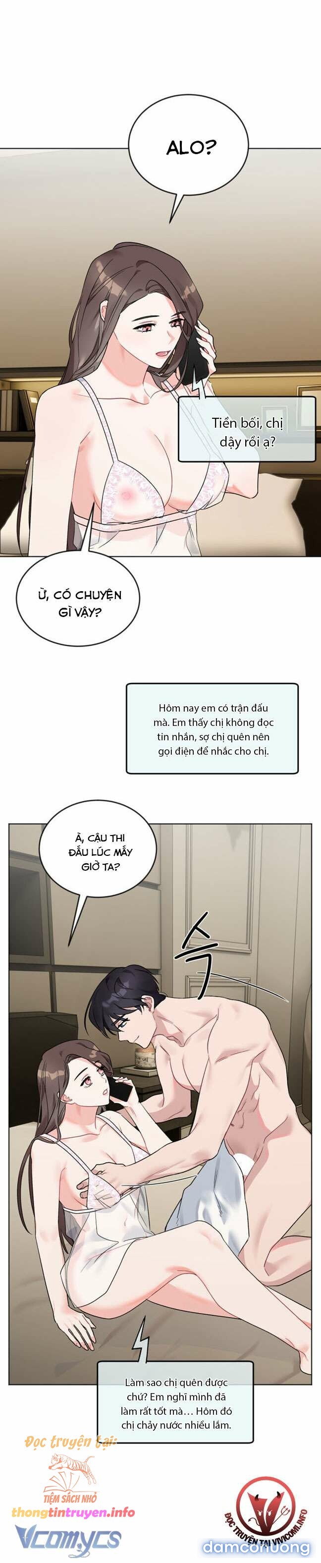 [18+] Những Đối Tác Dâm Loạn Ở Trường Học Chapter 5 - Page 16