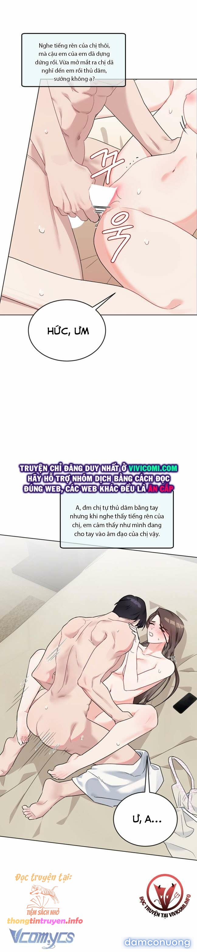 [18+] Những Đối Tác Dâm Loạn Ở Trường Học Chapter 5 - Page 19