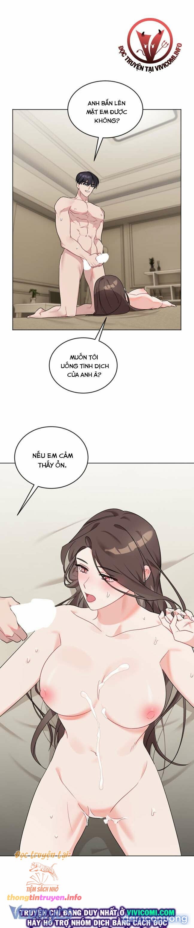 [18+] Những Đối Tác Dâm Loạn Ở Trường Học Chapter 5 - Page 26