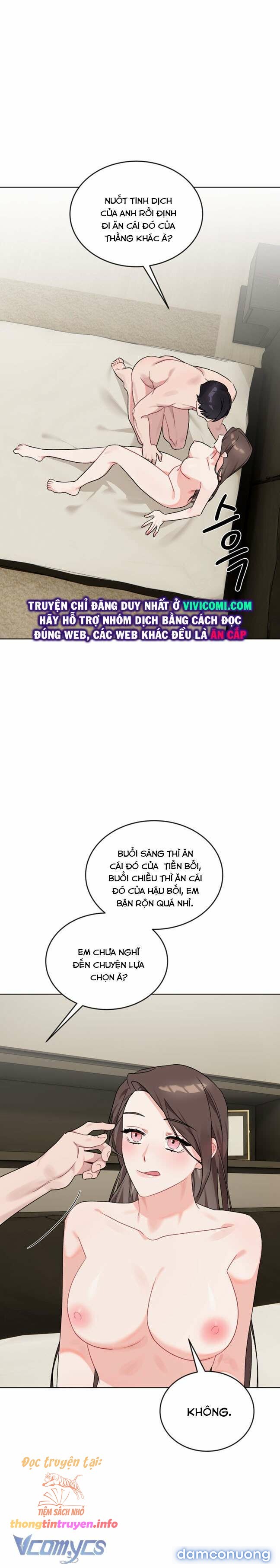 [18+] Những Đối Tác Dâm Loạn Ở Trường Học Chapter 5 - Page 28