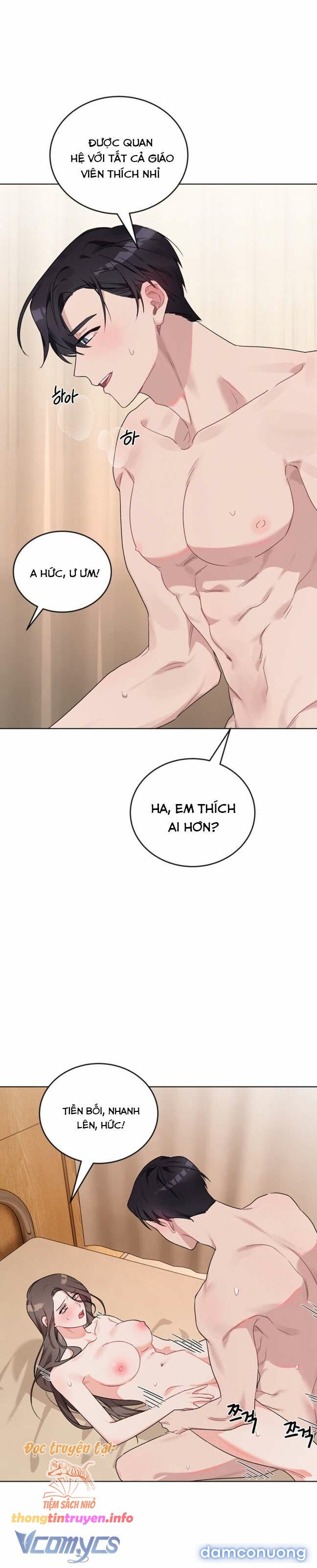 [18+] Những Đối Tác Dâm Loạn Ở Trường Học Chapter 5 - Page 6