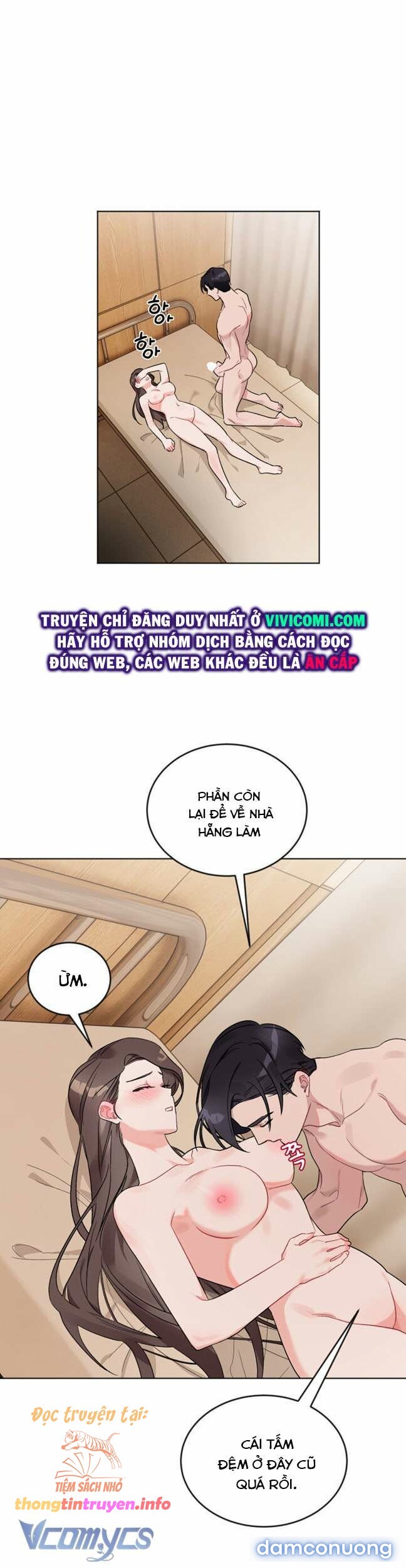 [18+] Những Đối Tác Dâm Loạn Ở Trường Học Chapter 5 - Page 9