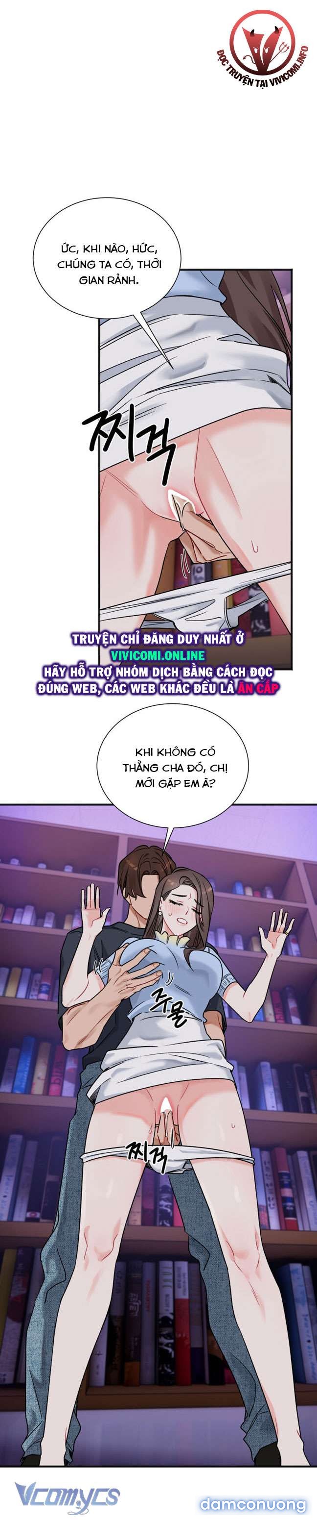 [18+] Những Đối Tác Dâm Loạn Ở Trường Học Chapter 12 - Page 16