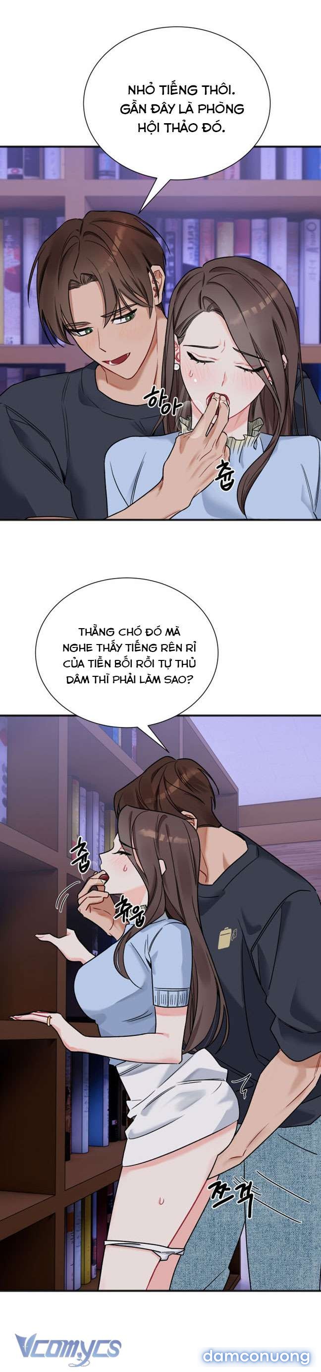 [18+] Những Đối Tác Dâm Loạn Ở Trường Học Chapter 12 - Page 17