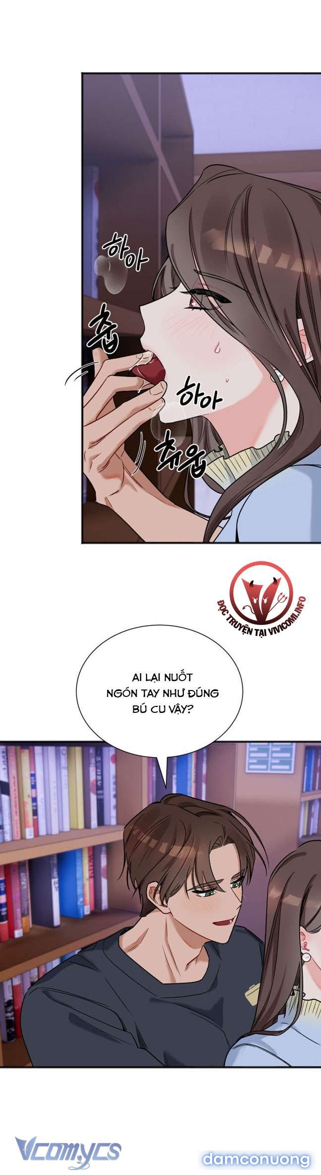 [18+] Những Đối Tác Dâm Loạn Ở Trường Học Chapter 12 - Page 18