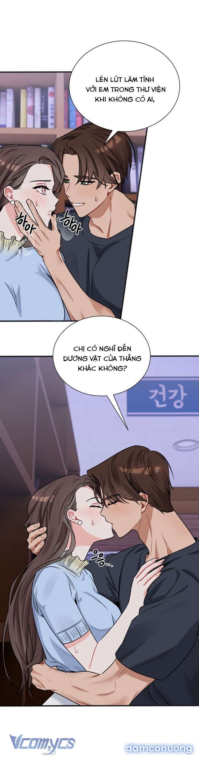 [18+] Những Đối Tác Dâm Loạn Ở Trường Học Chapter 12 - Page 22