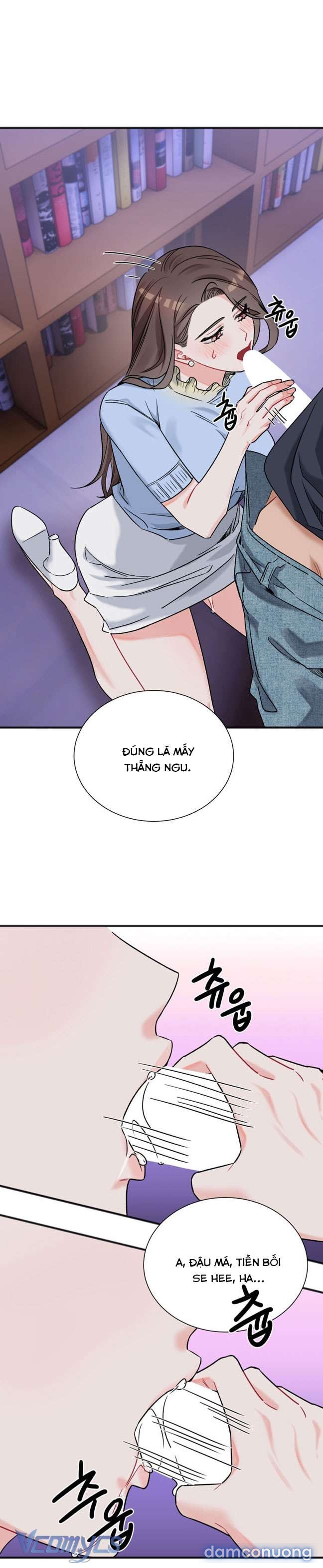 [18+] Những Đối Tác Dâm Loạn Ở Trường Học Chapter 12 - Page 25