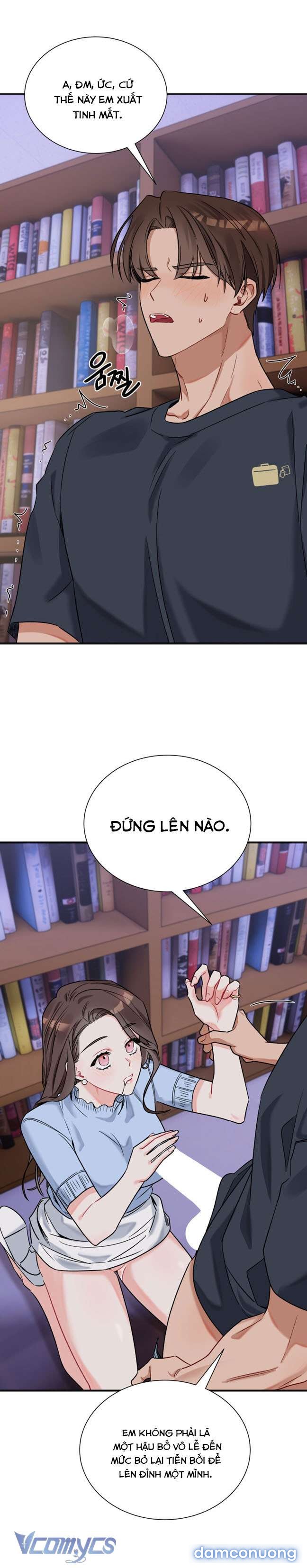 [18+] Những Đối Tác Dâm Loạn Ở Trường Học Chapter 12 - Page 28