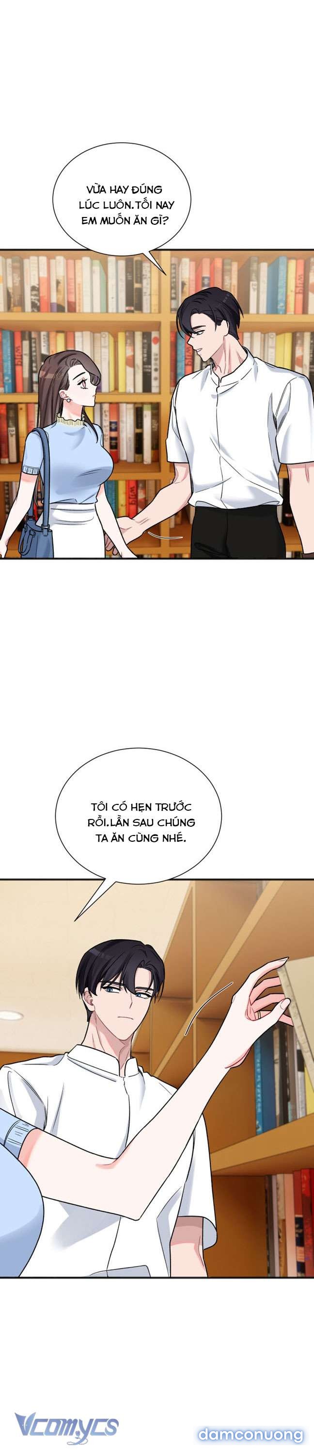 [18+] Những Đối Tác Dâm Loạn Ở Trường Học Chapter 12 - Page 4