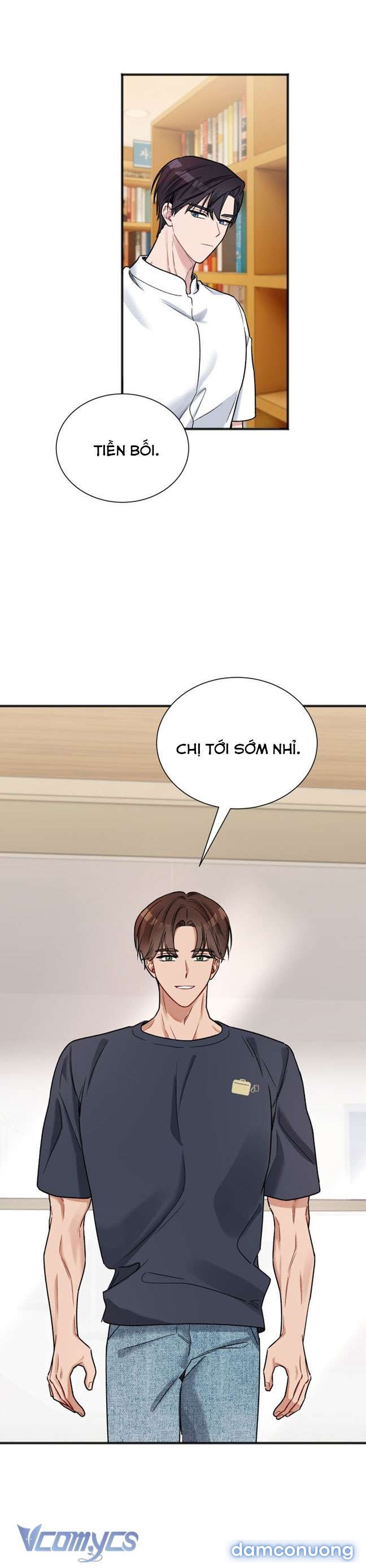 [18+] Những Đối Tác Dâm Loạn Ở Trường Học Chapter 12 - Page 6