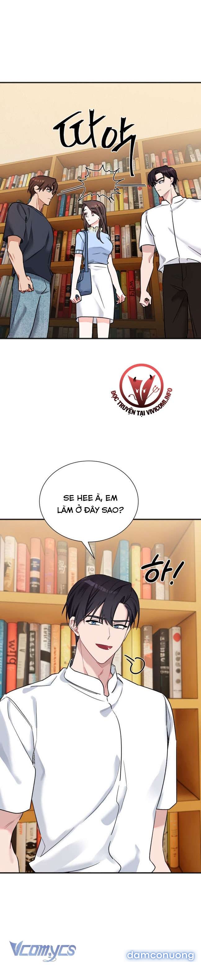 [18+] Những Đối Tác Dâm Loạn Ở Trường Học Chapter 12 - Page 7