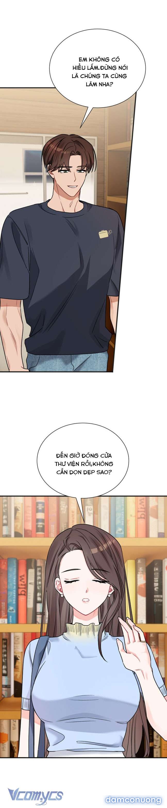 [18+] Những Đối Tác Dâm Loạn Ở Trường Học Chapter 12 - Page 8