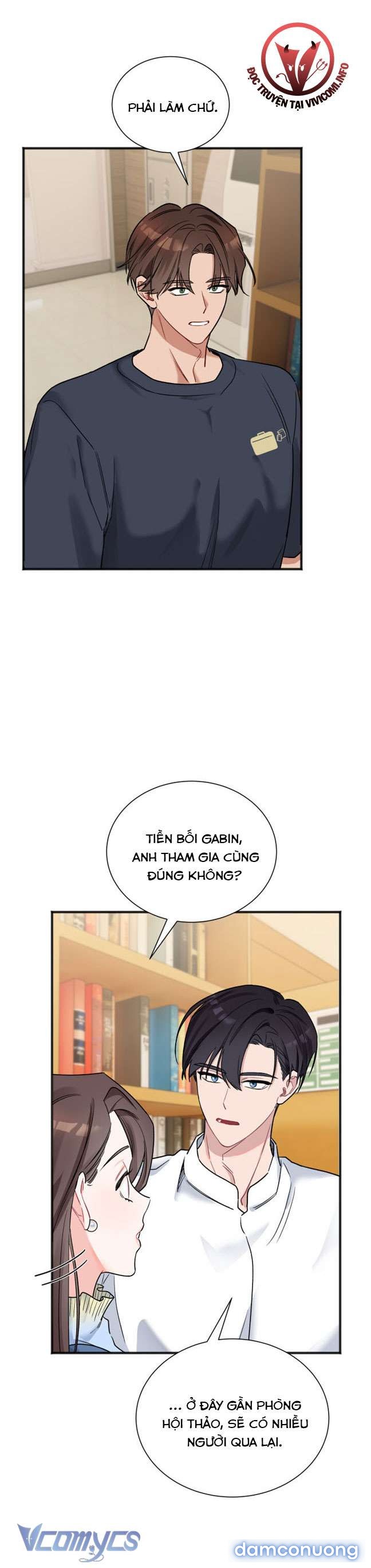 [18+] Những Đối Tác Dâm Loạn Ở Trường Học Chapter 12 - Page 9