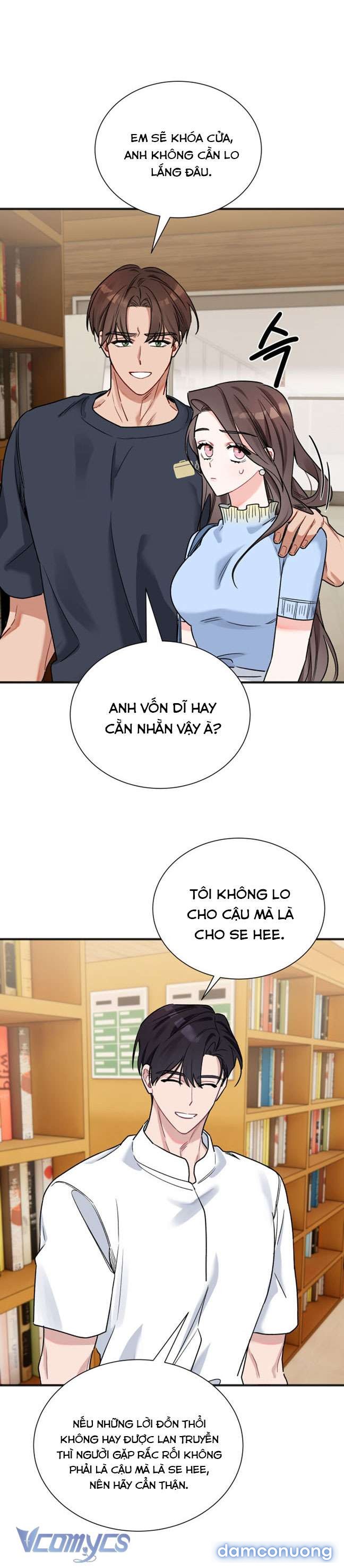 [18+] Những Đối Tác Dâm Loạn Ở Trường Học Chapter 12 - Page 10