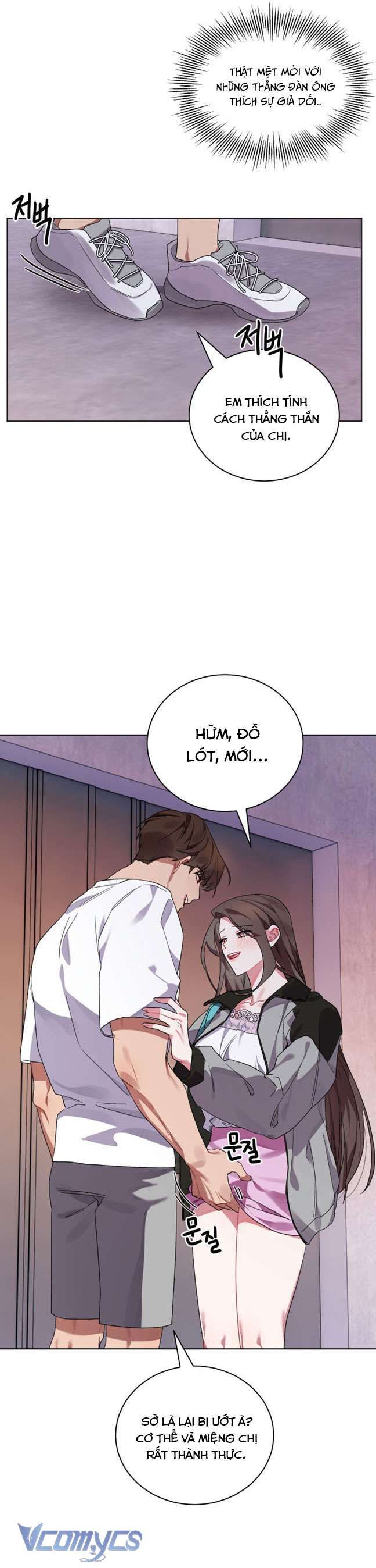 [18+] Những Đối Tác Dâm Loạn Ở Trường Học Chapter 3 - Page 11