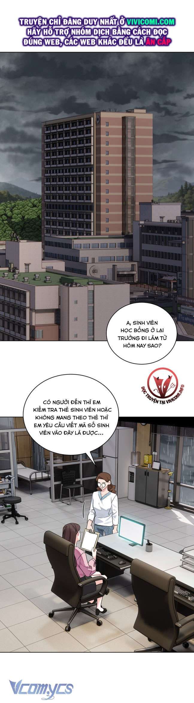 [18+] Những Đối Tác Dâm Loạn Ở Trường Học Chapter 3 - Page 18