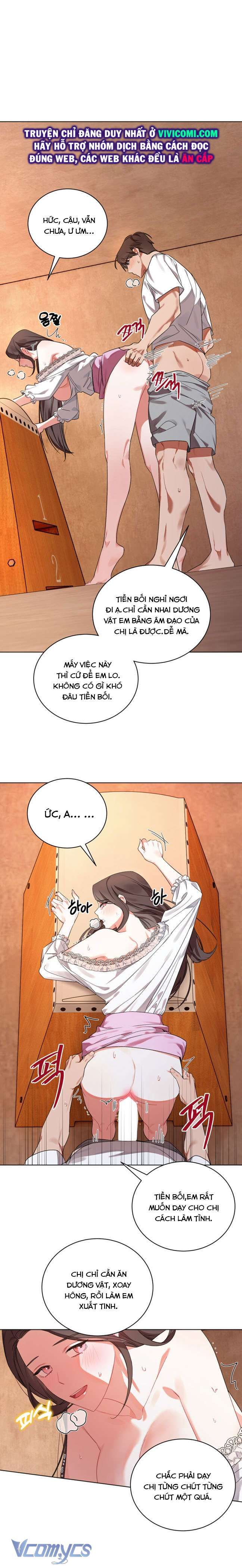 [18+] Những Đối Tác Dâm Loạn Ở Trường Học Chapter 3 - Page 2