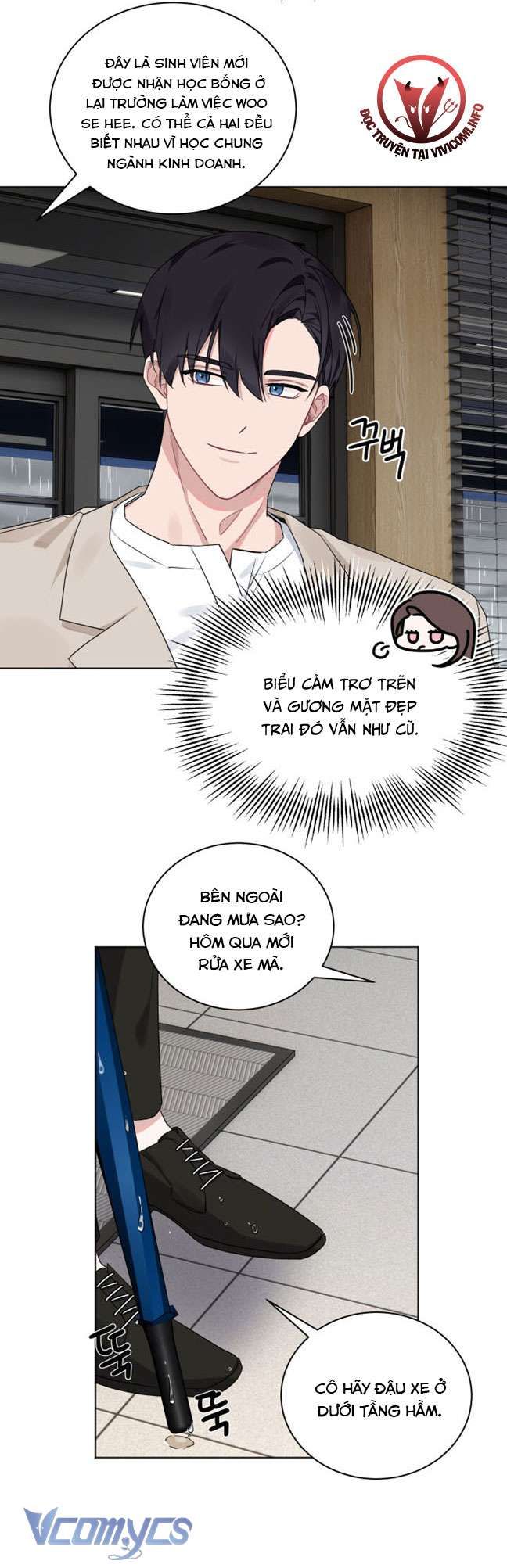 [18+] Những Đối Tác Dâm Loạn Ở Trường Học Chapter 3 - Page 21