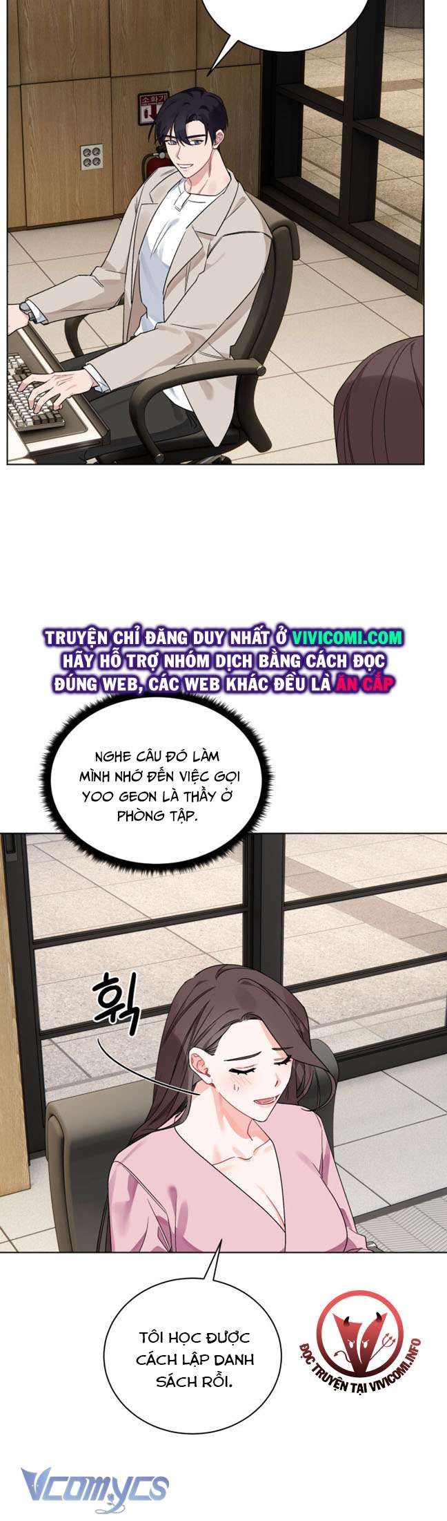 [18+] Những Đối Tác Dâm Loạn Ở Trường Học Chapter 3 - Page 26