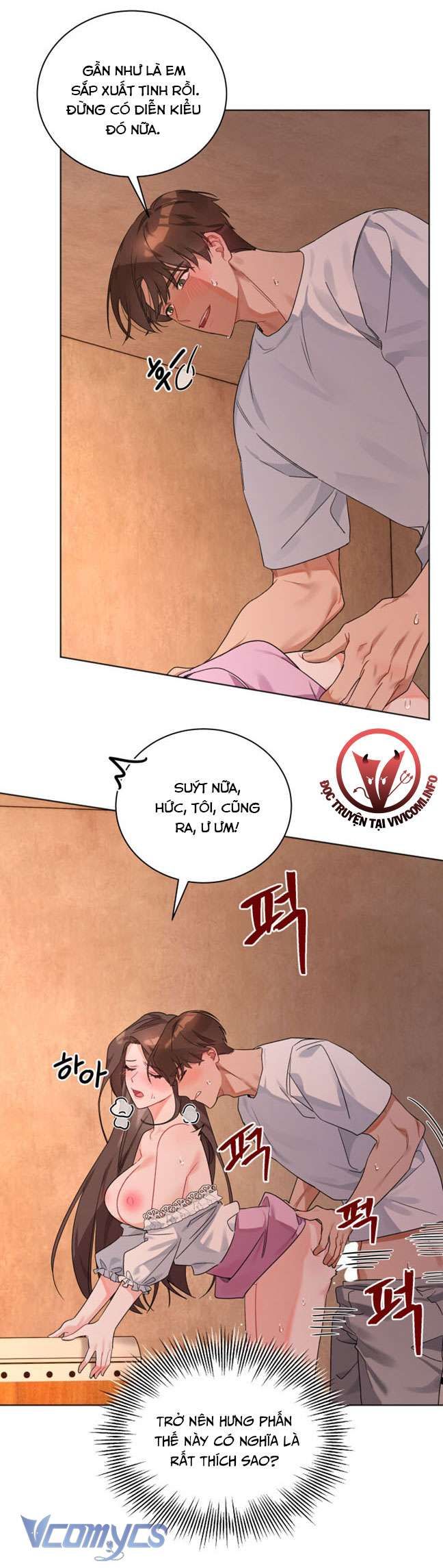 [18+] Những Đối Tác Dâm Loạn Ở Trường Học Chapter 3 - Page 5