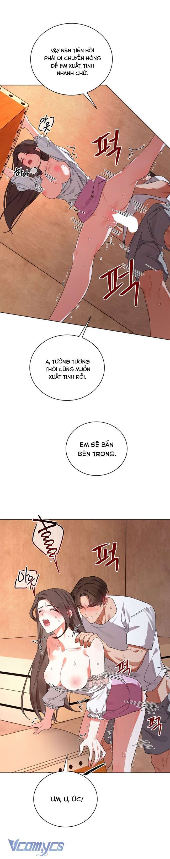 [18+] Những Đối Tác Dâm Loạn Ở Trường Học Chapter 3 - Page 8