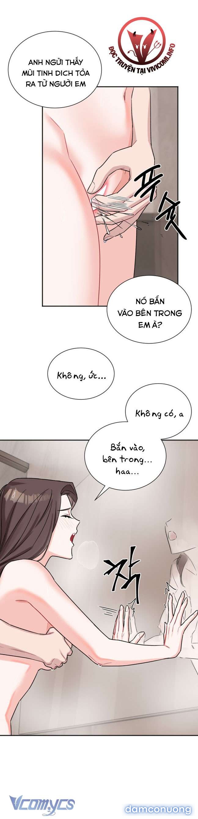 [18+] Những Đối Tác Dâm Loạn Ở Trường Học Chapter 15 - Page 21