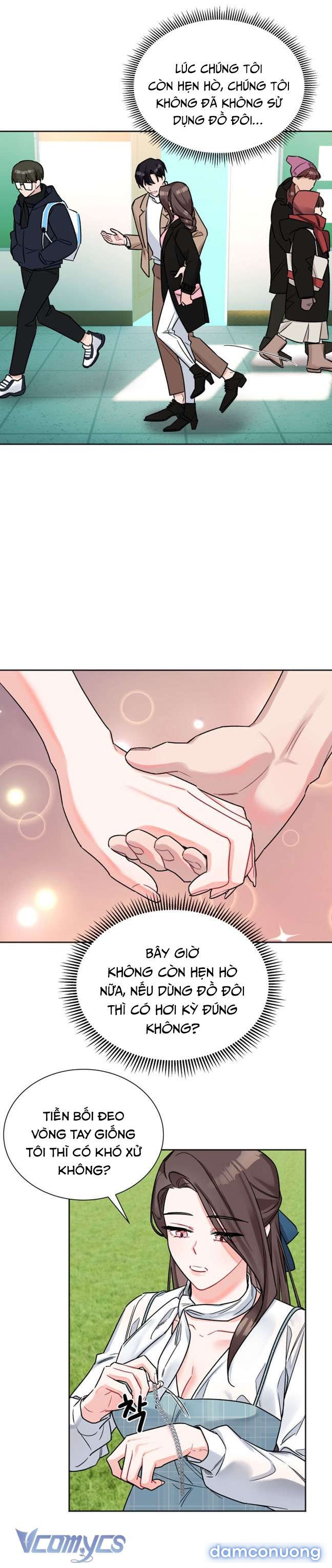 [18+] Những Đối Tác Dâm Loạn Ở Trường Học Chapter 15 - Page 9