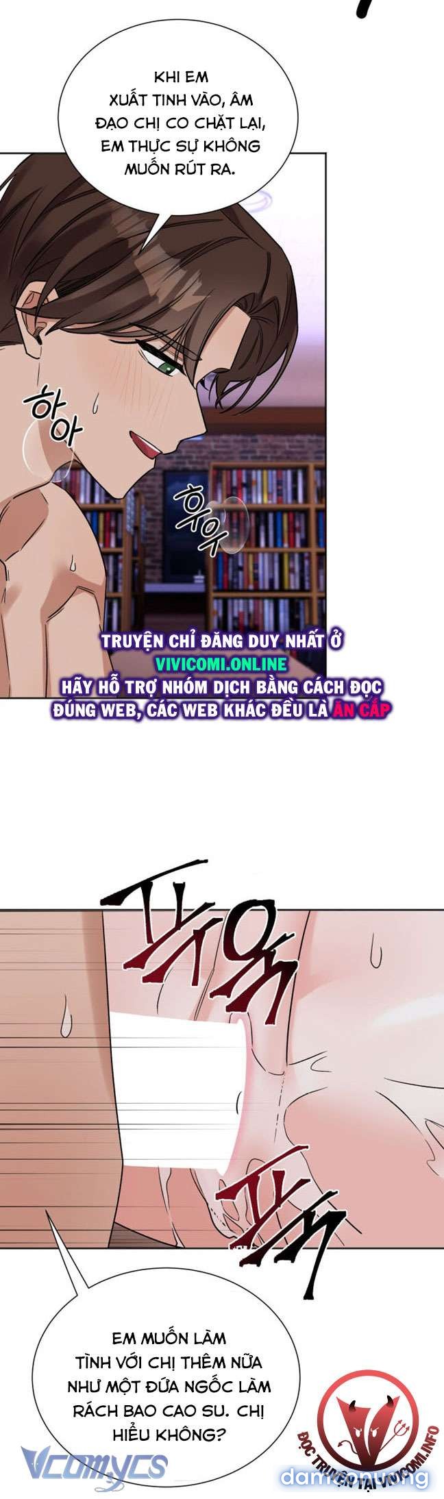 [18+] Những Đối Tác Dâm Loạn Ở Trường Học Chapter 14 - Page 13