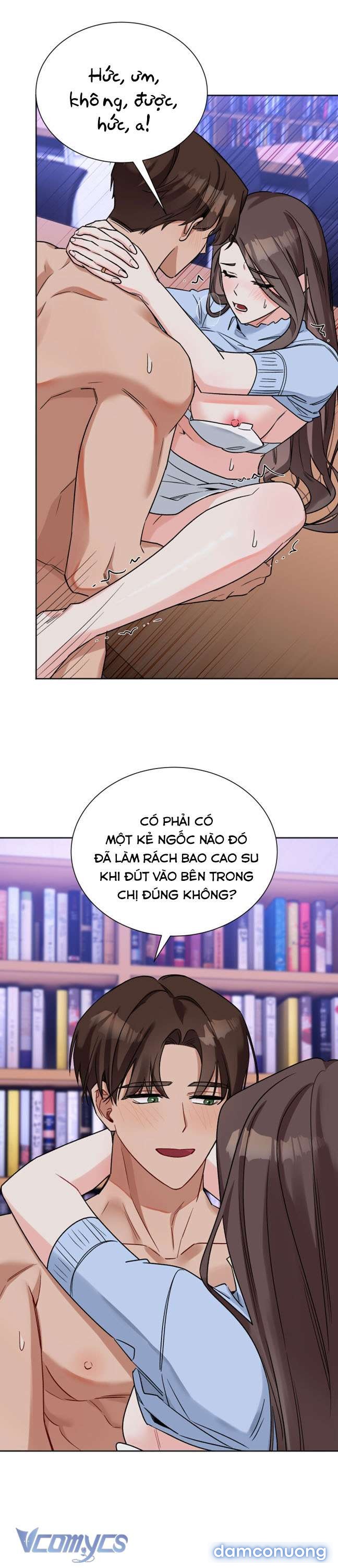 [18+] Những Đối Tác Dâm Loạn Ở Trường Học Chapter 14 - Page 14