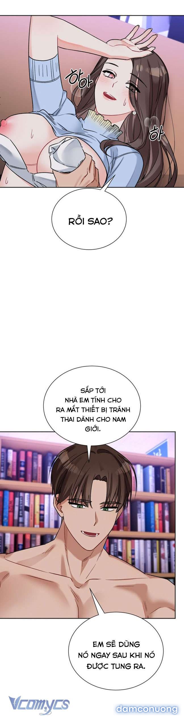 [18+] Những Đối Tác Dâm Loạn Ở Trường Học Chapter 14 - Page 23