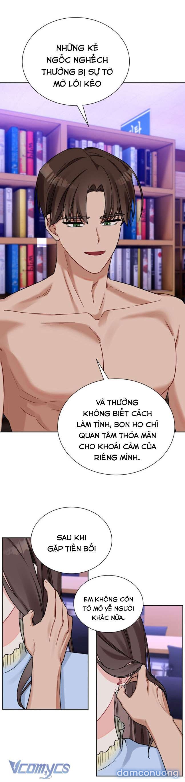 [18+] Những Đối Tác Dâm Loạn Ở Trường Học Chapter 14 - Page 28