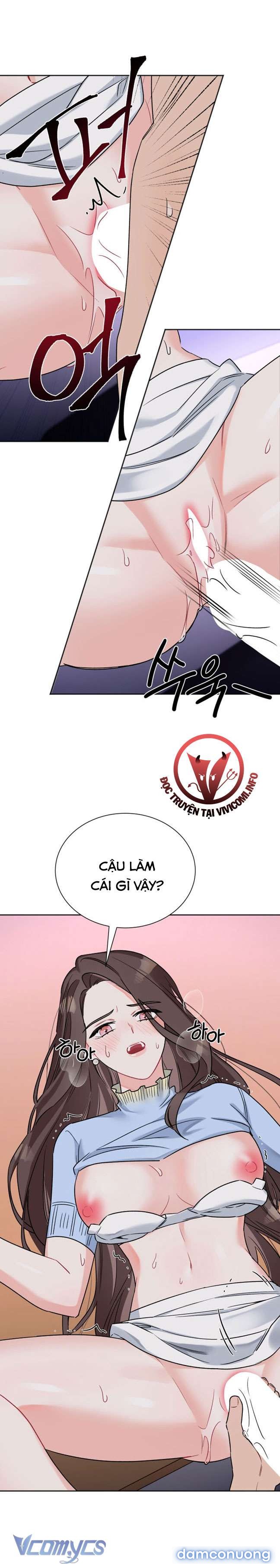 [18+] Những Đối Tác Dâm Loạn Ở Trường Học Chapter 14 - Page 5