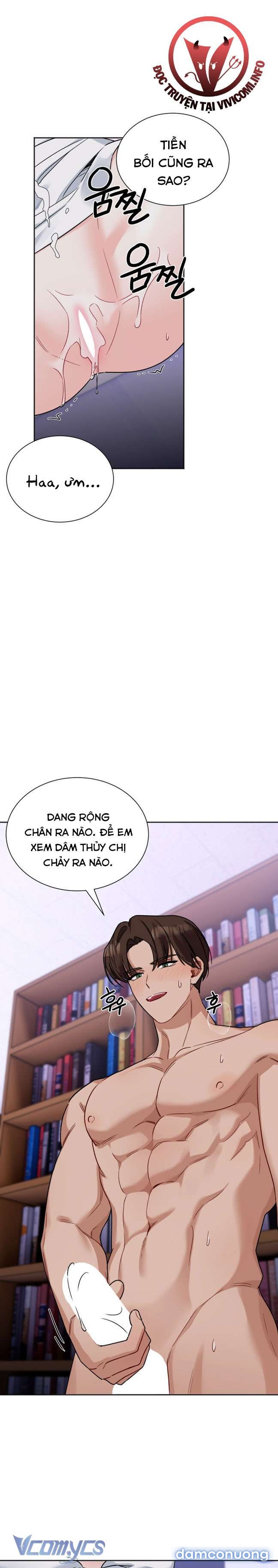 [18+] Những Đối Tác Dâm Loạn Ở Trường Học Chapter 14 - Page 9