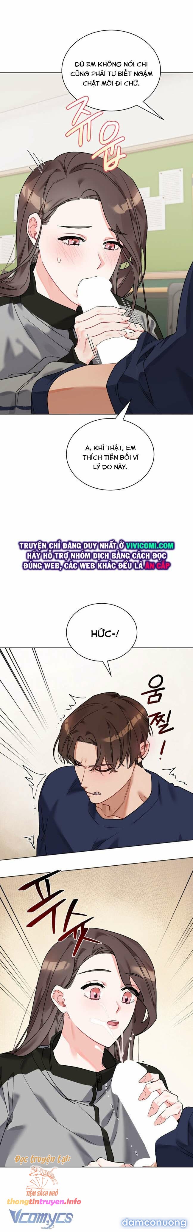 [18+] Những Đối Tác Dâm Loạn Ở Trường Học Chapter 6 - Page 15