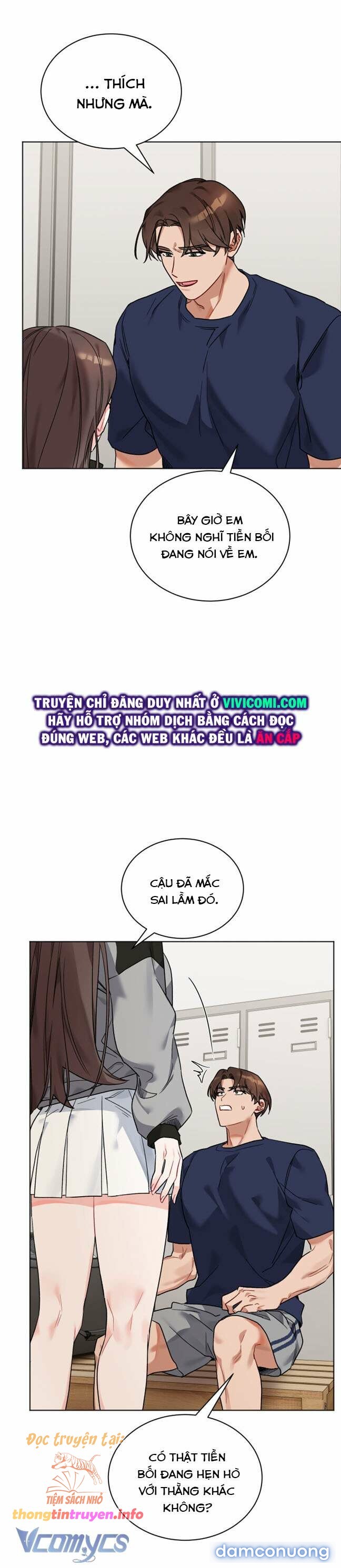 [18+] Những Đối Tác Dâm Loạn Ở Trường Học Chapter 6 - Page 17