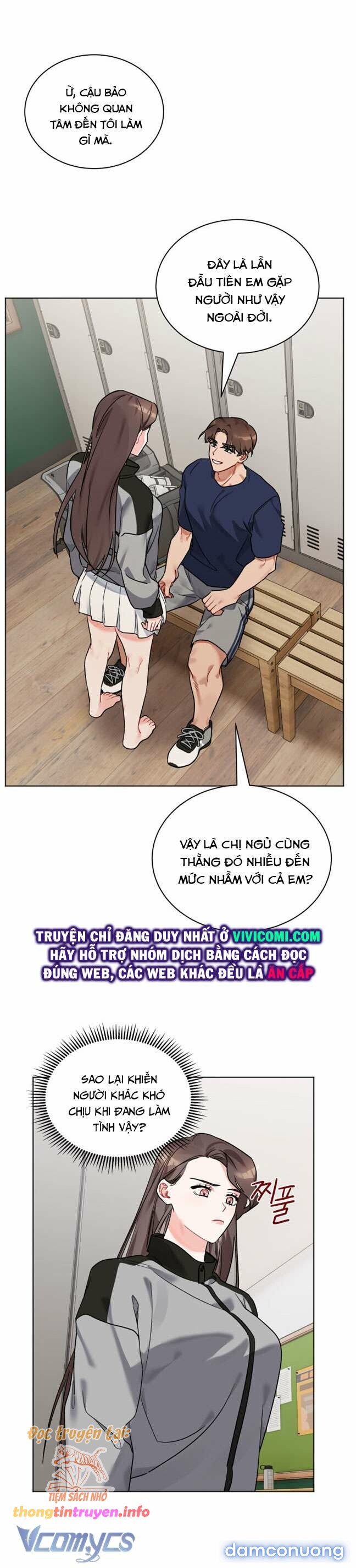 [18+] Những Đối Tác Dâm Loạn Ở Trường Học Chapter 6 - Page 18