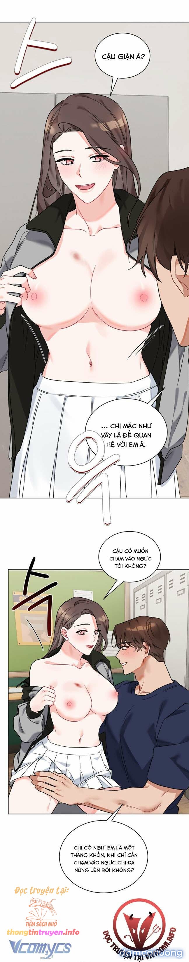 [18+] Những Đối Tác Dâm Loạn Ở Trường Học Chapter 6 - Page 19