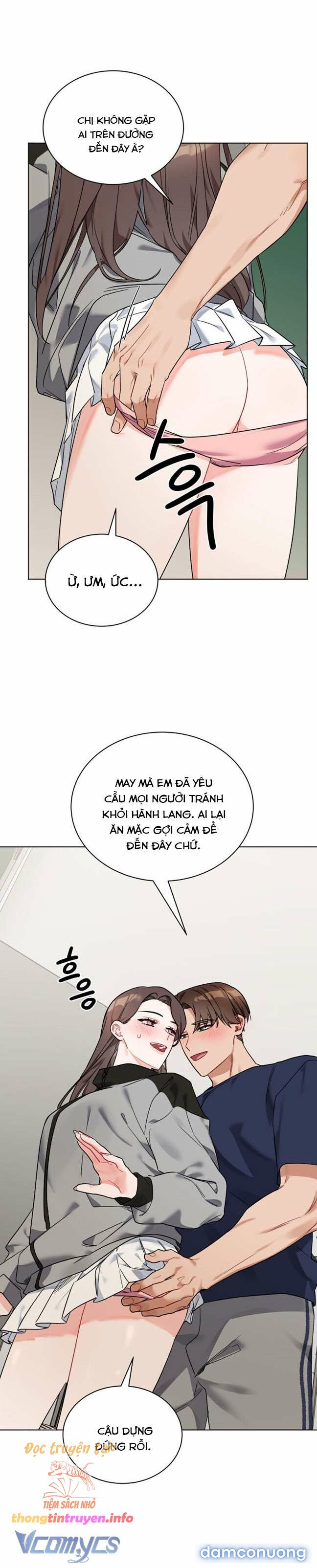 [18+] Những Đối Tác Dâm Loạn Ở Trường Học Chapter 6 - Page 3