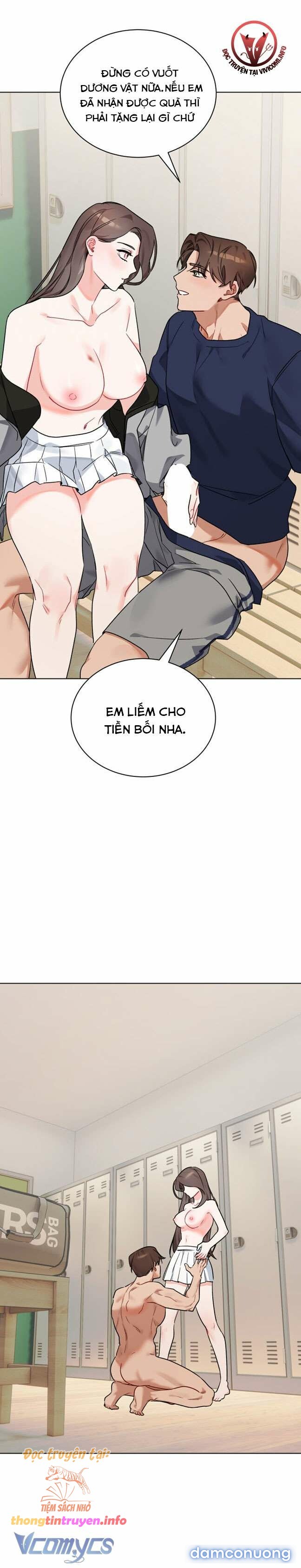 [18+] Những Đối Tác Dâm Loạn Ở Trường Học Chapter 6 - Page 23