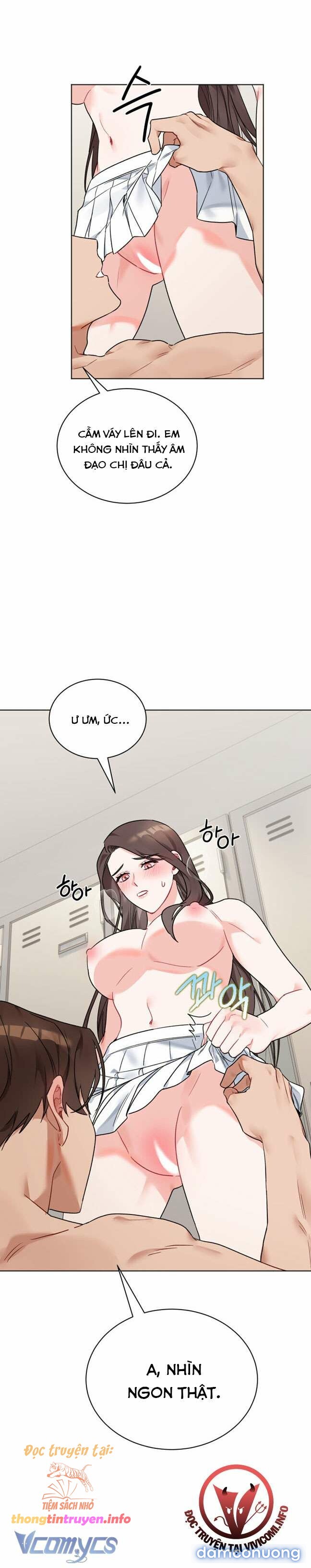 [18+] Những Đối Tác Dâm Loạn Ở Trường Học Chapter 6 - Page 24