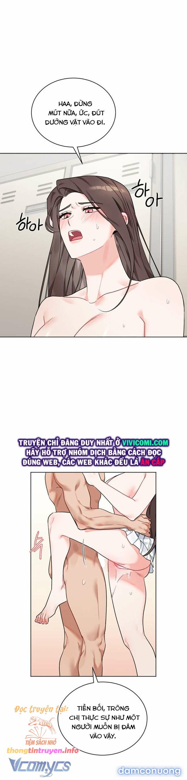 [18+] Những Đối Tác Dâm Loạn Ở Trường Học Chapter 6 - Page 26