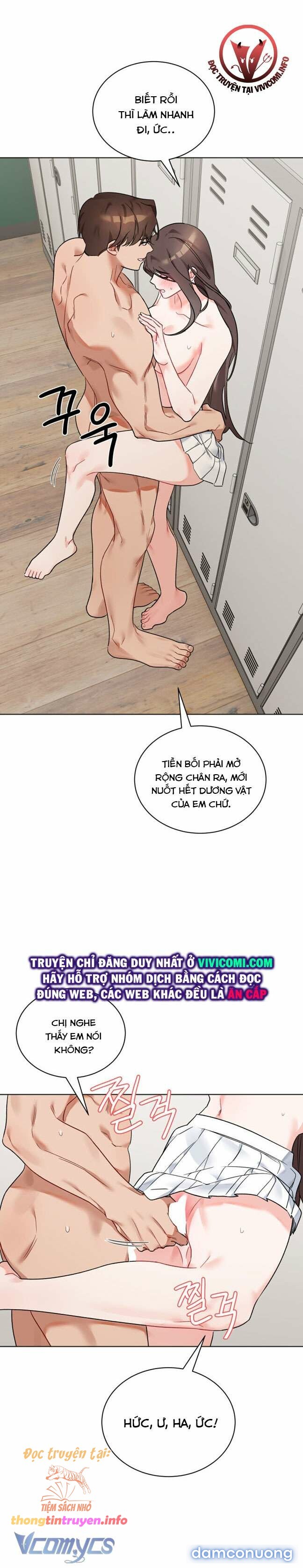 [18+] Những Đối Tác Dâm Loạn Ở Trường Học Chapter 6 - Page 27