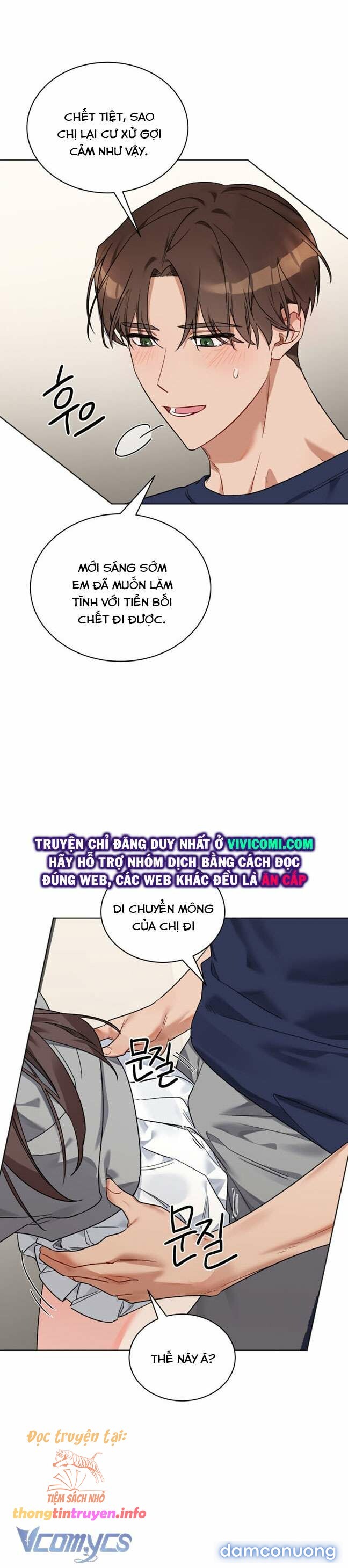 [18+] Những Đối Tác Dâm Loạn Ở Trường Học Chapter 6 - Page 4