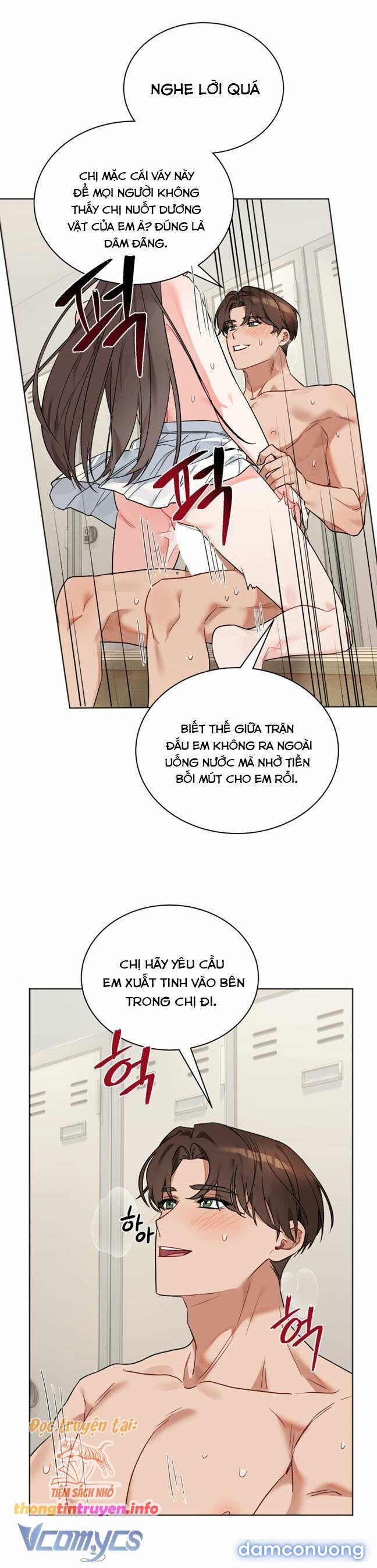 [18+] Những Đối Tác Dâm Loạn Ở Trường Học Chapter 6 - Page 31