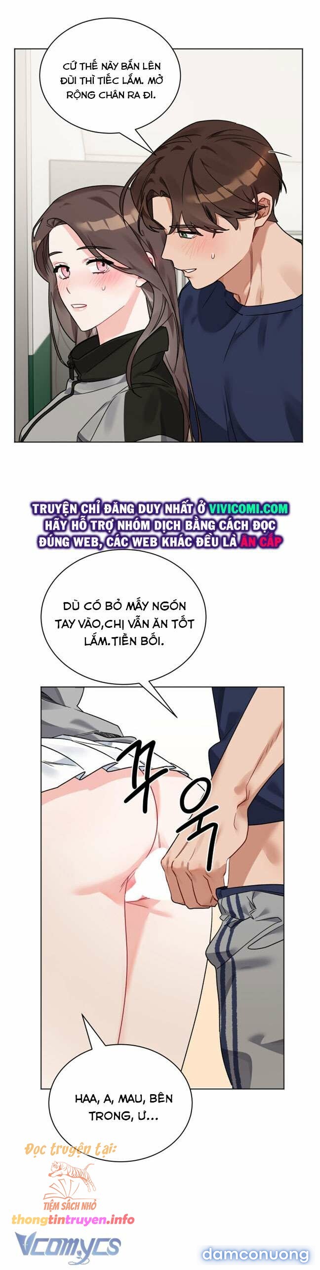 [18+] Những Đối Tác Dâm Loạn Ở Trường Học Chapter 6 - Page 6